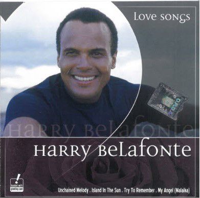 CD - Harry Belafonte – Love Songs - IMP (US)