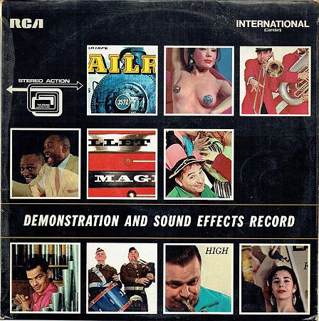 LP - Stereophonic Demonstration And Sound Effects - IMP (UK)