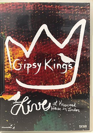 DVD - Gipsy Kings – Live At Kenwood House In London