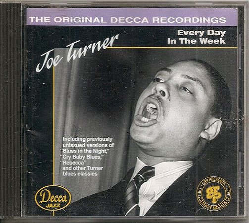 CD - Joe Turner – Every Day In The Week - IMP (US)
