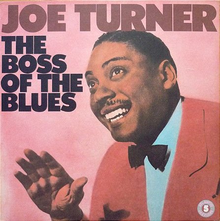 CD - Joe Turner – The Boss Of The Blues - IMP (US)