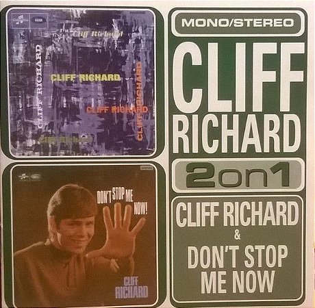 CD - Cliff Richard – Cliff Richard & Don't Stop Me Now - IMP (US)