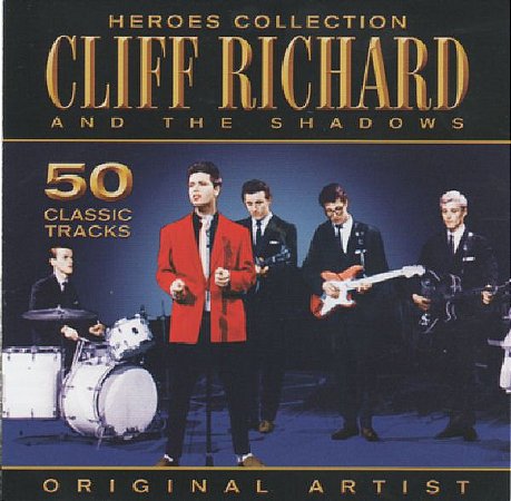 CD - Cliff Richard And The Shadows – Heroes Collection - IMP (UK)