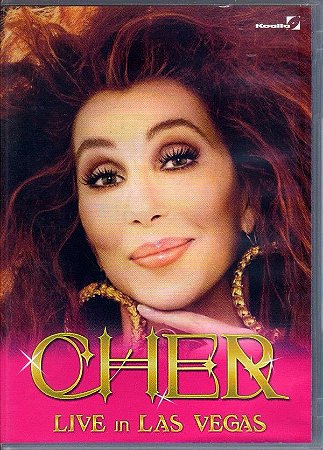 DVD - Cher – Live In Las Vegas