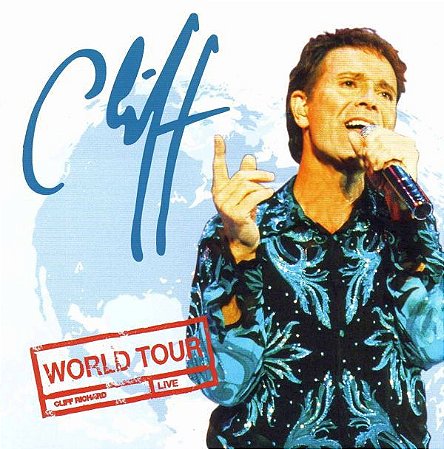 CD - Cliff Richard – Cliff World Tour - IMP (US)