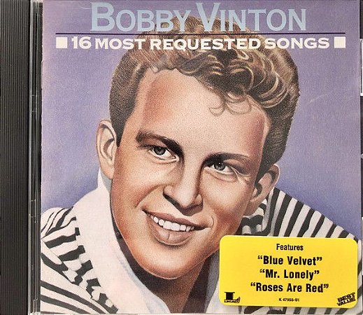 CD - Bobby Vinton – 16 Most Requested Songs