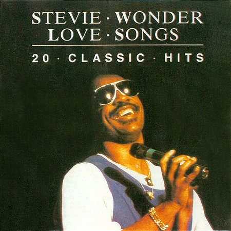 CD - Stevie Wonder – Love Songs: 20 Classic Hits