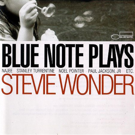 CD - Blue Note Plays Stevie Wonder