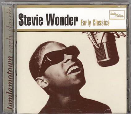 CD - Stevie Wonder – Early Classics