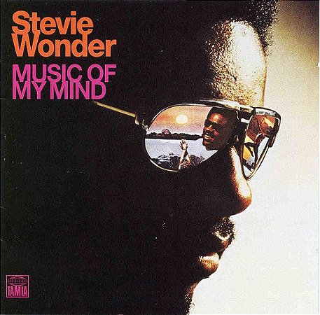 CD - Stevie Wonder – Music Of My Mind - IMP (US)