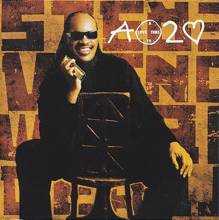 CD - Stevie Wonder – A Time 2 Love