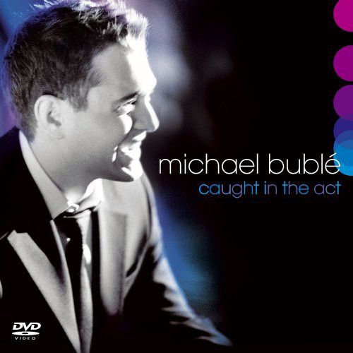 CD + DVD  - Michael Buble – Caught In The Act - IMP (US)