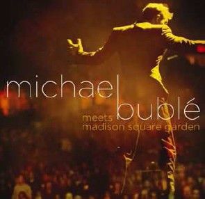 CD + DVD - Michael Buble – Meets Madison Square Garden - IMP (US)