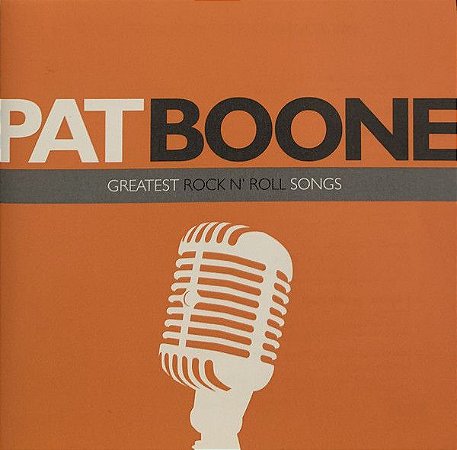 CD - Pat Boone – Greatest Rock N' Roll Songs - IMP (US)