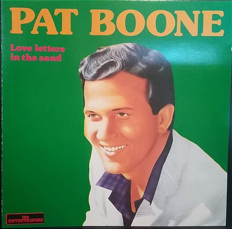 CD - Pat Boone – Love Letters In The Sand - IMP (EEC)