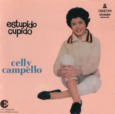 CD - Celly Campello ‎– Estúpido Cupido