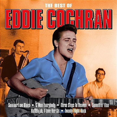 CD - Eddie Cochran – The Best Of Eddie Cochran - IMP (US)