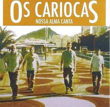 CD - Os Cariocas - Nossa Alma Canta