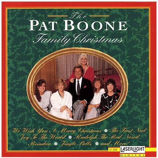 CD - The Pat Boone Family – The Pat Boone Family Christmas - IMP (US)
