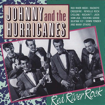 CD - Johnny And The Hurricanes – Red River Rock