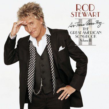 CD - Rod Stewart – As Time Goes By... The Great American Songbook Vol. II