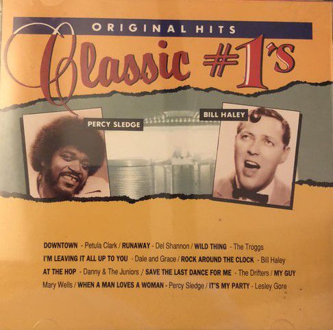 CD - Classic #1's - Percy Sledge & Bill Haley - IMP