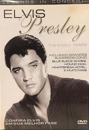 DVD - Elvis Presley ‎– The Early Years