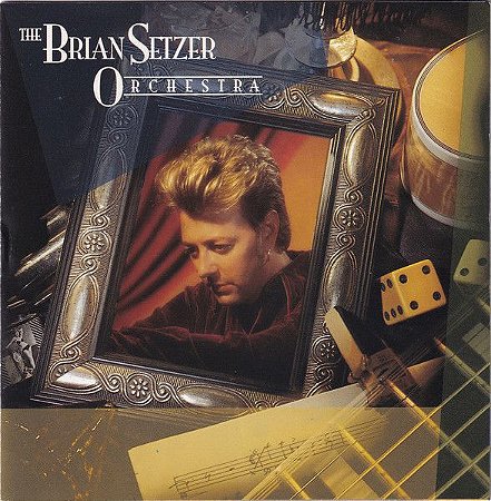 CD - The Brian Setzer Orchestra – The Brian Setzer Orchestra