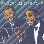 CD - Joe Turner And T-Bone Walker – Bosses Of The Blues---Vol.1 - IMP (US)