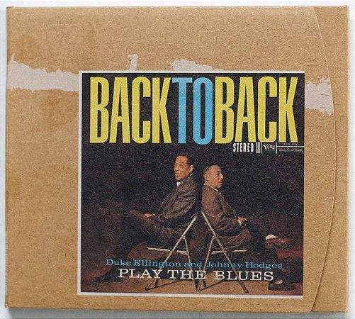 CD - Duke Ellington & Johnny Hodges – Back To Back (Duke Ellington And Johnny Hodges Play The Blues) - IMP (US)