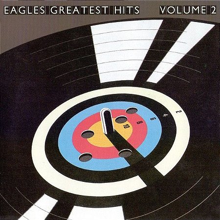 CD - Eagles – Eagles Greatest Hits Volume 2 - IMP (DE) - Remastered