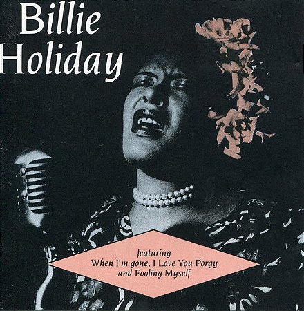 CD - Billie Holiday – Billie Holiday – IMP (UK)