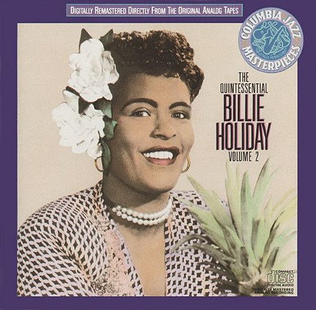 CD - Billie Holiday – The Quintessential Billie Holiday Volume 2 – IMP (US)