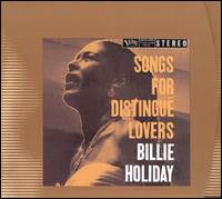 CD - Billie Holiday – Songs For Distingué Lovers – IMP (US)