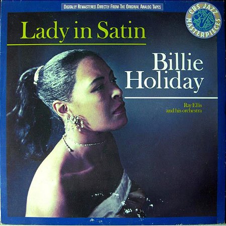 CD - Billie Holiday, Ray Ellis And His Orchestra – Lady In Satin – IMP (US)