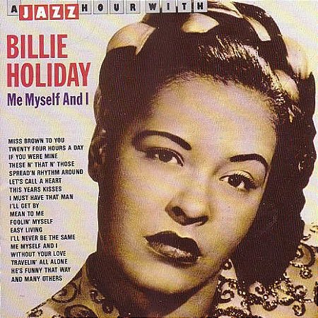 CD - Billie Holiday – Me Myself And I – IMP (US)