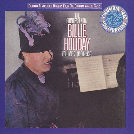 CD - Billie Holiday ‎– The Quintessential Billie Holiday Volume 7 (1938-1939)