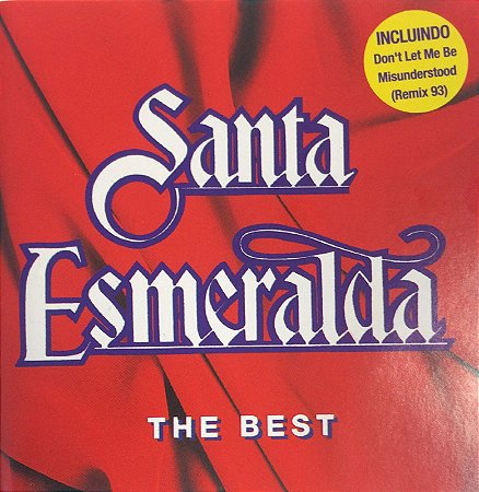 CD - Santa Esmeralda – The Best