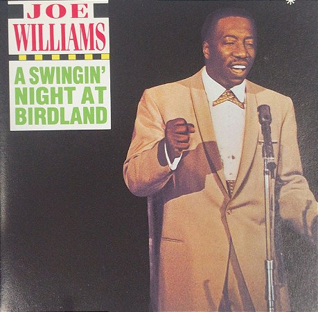 CD - Joe Williams – A Swingin' Night At Birdland – IMP (EU)