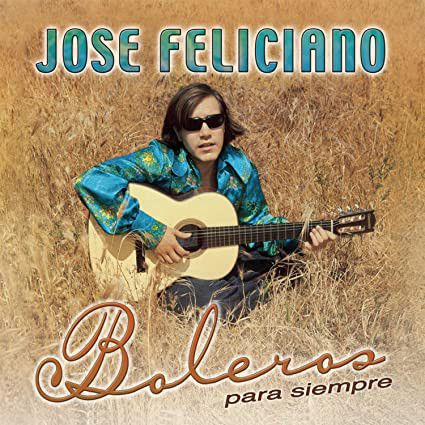 CD - José Feliciano – Boleros Para Siempre