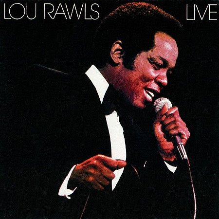CD - Lou Rawls – Live – IMP (EU)