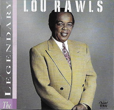 CD - Lou Rawls – The Legendary Lou Rawls – IMP (CA)