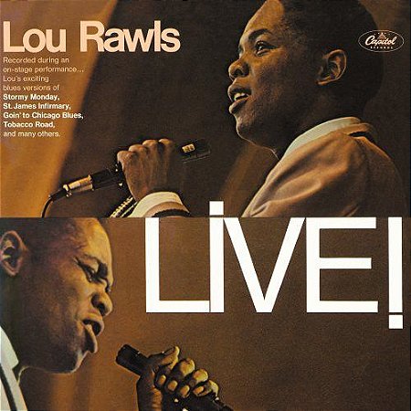 CD - Lou Rawls – Live! – IMP (US)