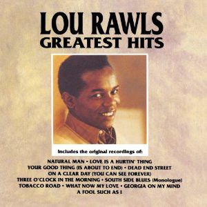 CD - Lou Rawls – Lou Rawls Greatest Hits – IMP (US)