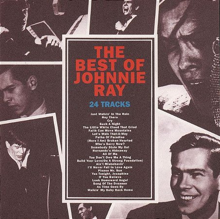 CD - Johnnie Ray – The Best Of Johnnie Ray – IMP (AT)