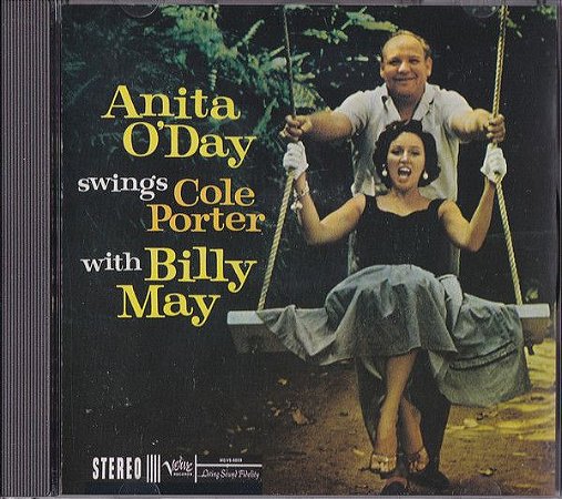 CD - Anita O'Day with Billy May – Anita O'Day Swings Cole Porter With Billy May– IMP (EU)