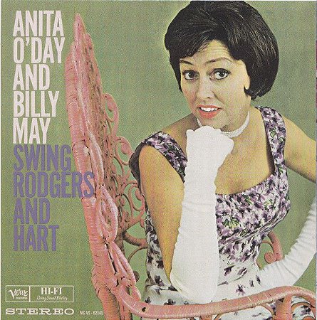 CD - Anita O'Day And Billy May – Swing Rodgers And Hart