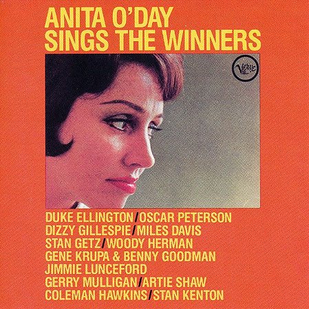 CD - Anita O'Day – Anita O'Day Sings The Winners – IMP (EU)