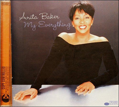 CD - Anita Baker – My Everything