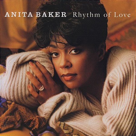 CD - Anita Baker – Rhythm Of Love – IMP (EU)